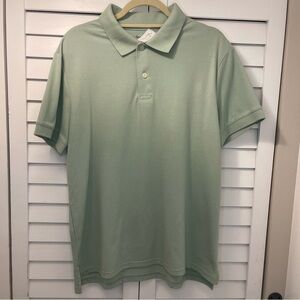 Goodfellow & Co Mint Green Polo Shirt | Size L